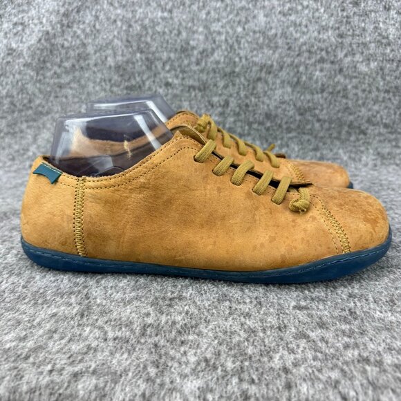 ✅Mens 9 EU42 Camper Peu Cami Shoes Brown Grippy Outdoor Walking Casual Comfort main image 13